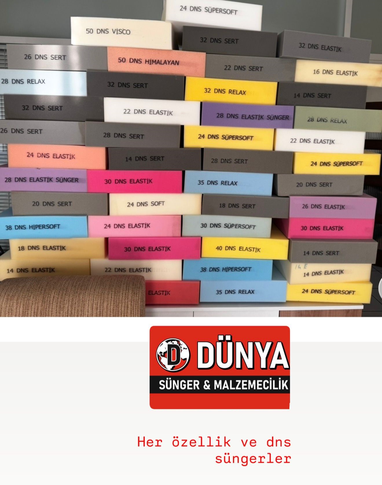 Dünya Sünger Malzemecilik